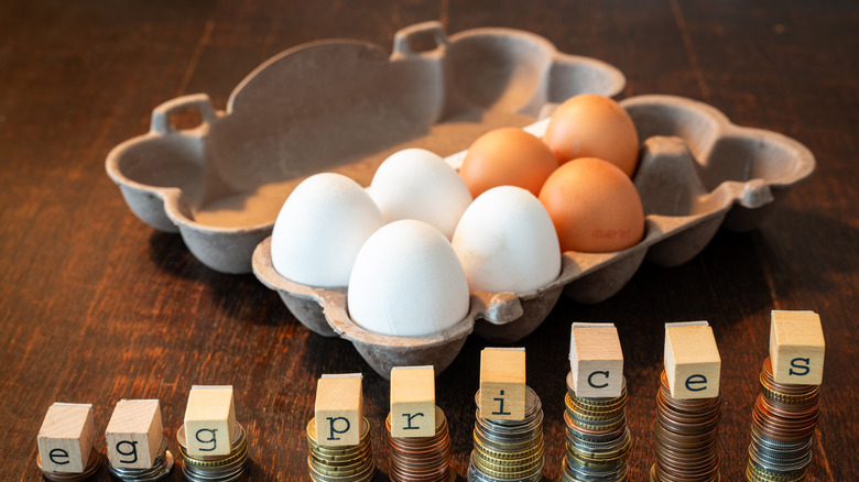 The Difference Between The Cost Of Brown And White Eggs, Explained