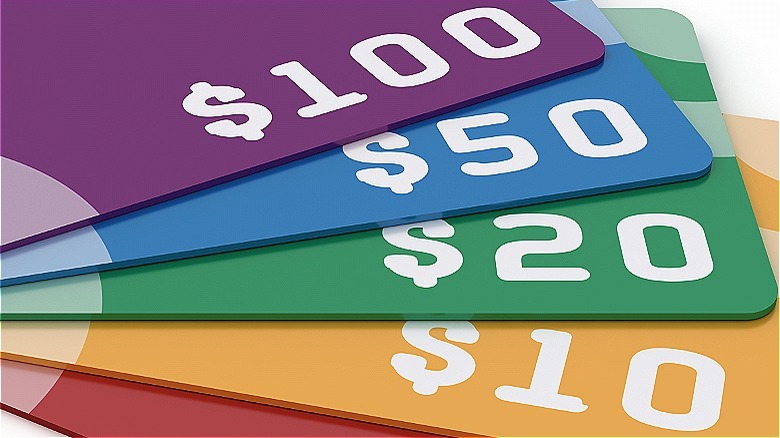 Generic gift cards