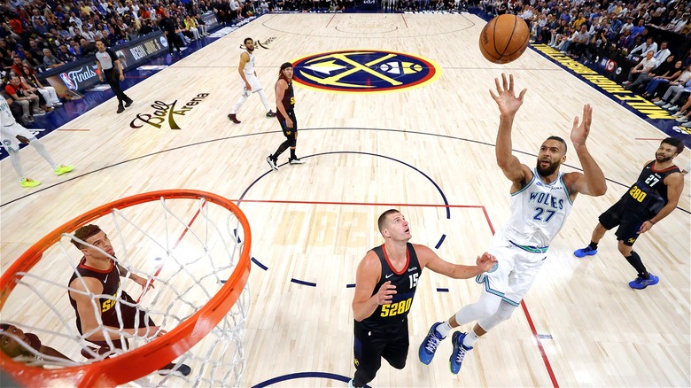 Denver Nuggets/Minnesota Timberwolves game