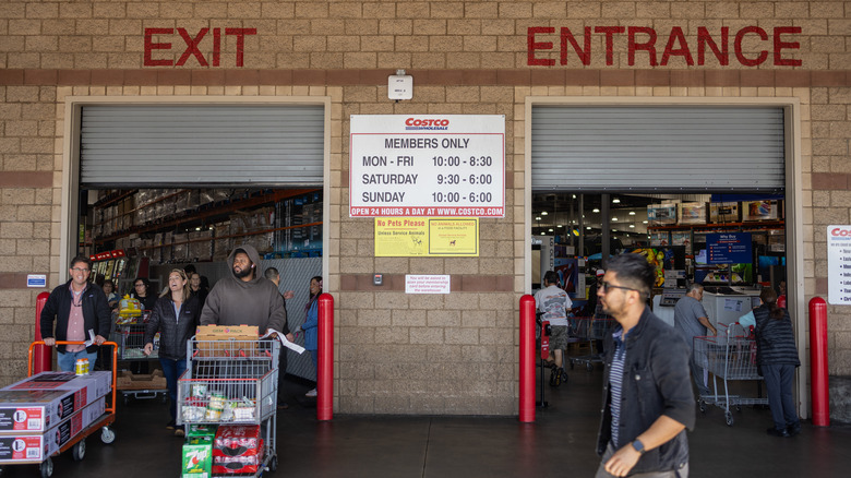 Costco store.