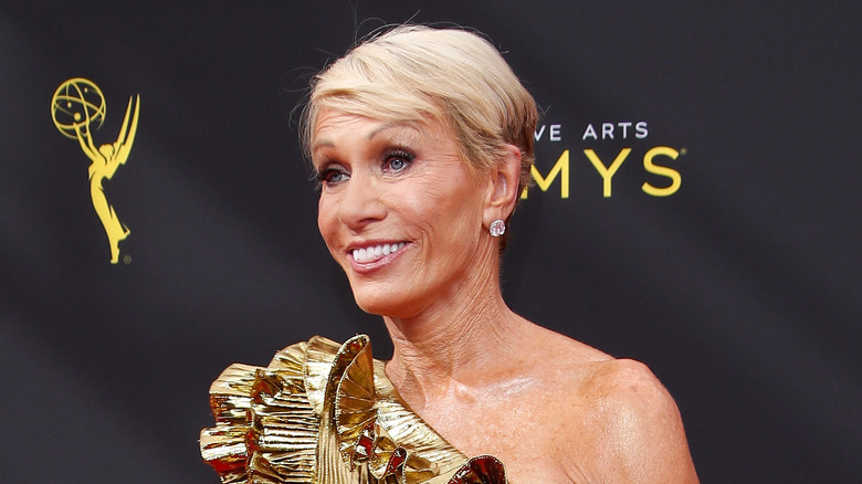 Barbara Corcoran at the emmys