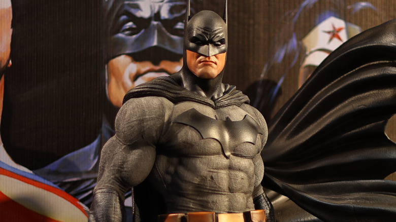 Lifesize Batman figuring in store
