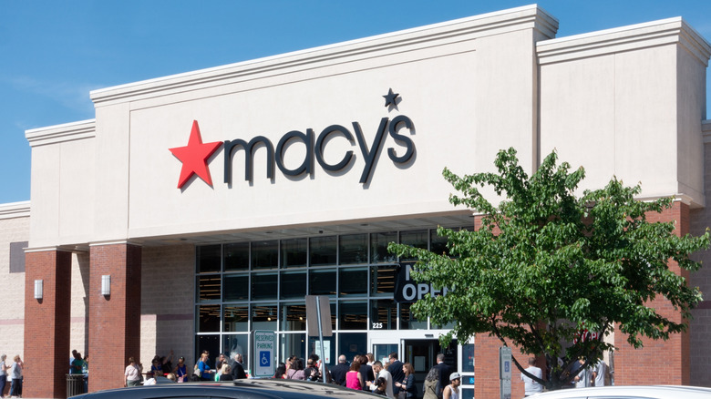 Macy's New Format Store location in Ramsey, New Jersey