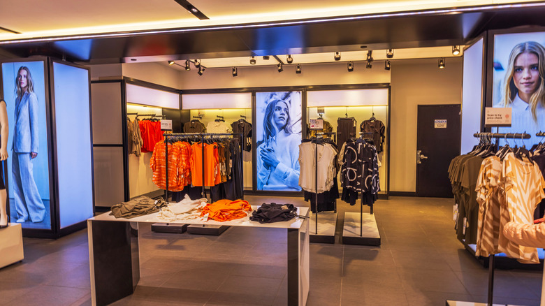 Interior of a New York City Macy's location