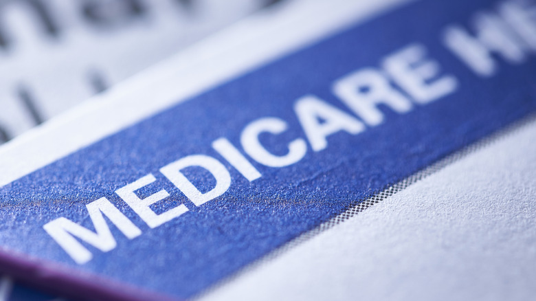 Medicare insurance card