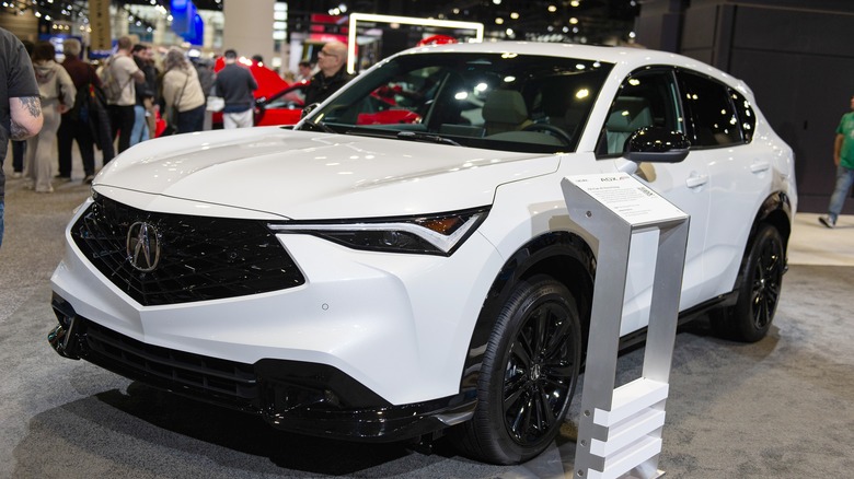 2025 Acura ADX – Base Price: $35,000