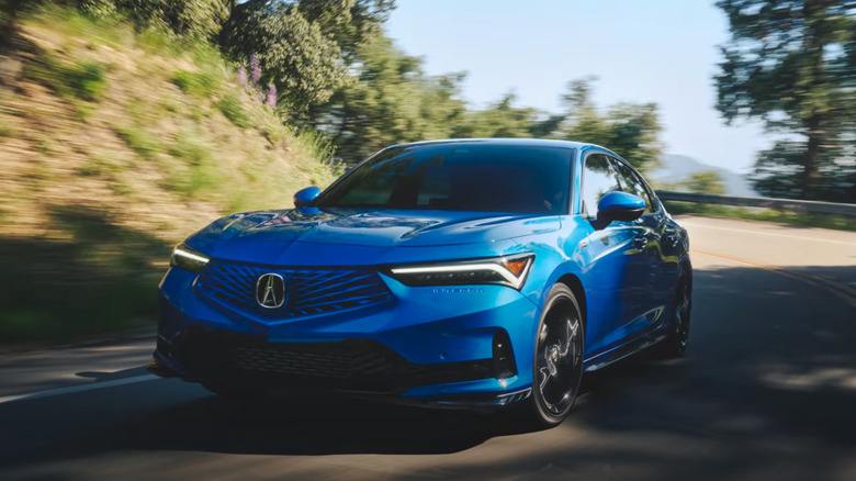 2026 Acura Integra – Base Price: $33,400