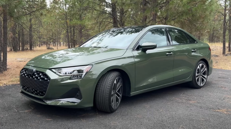 2026 Audi A3 – Base Price: $40,100