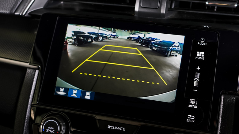 Rear-view camera