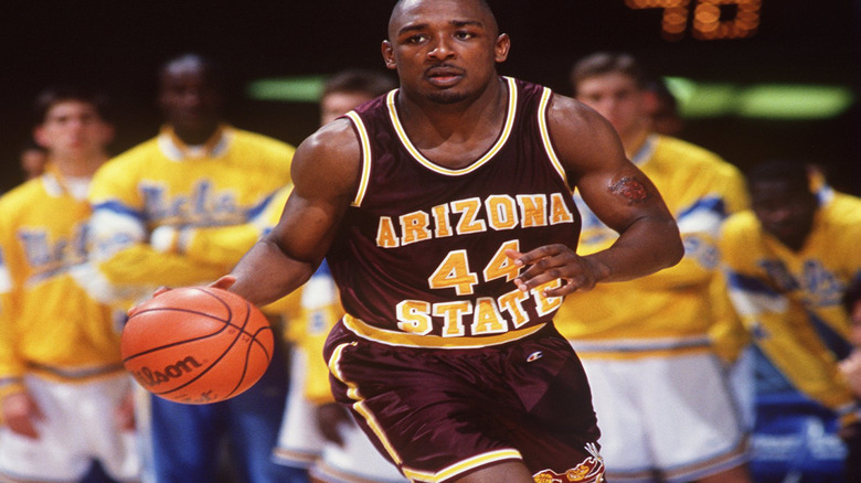 Stevin Smith playing for ASU