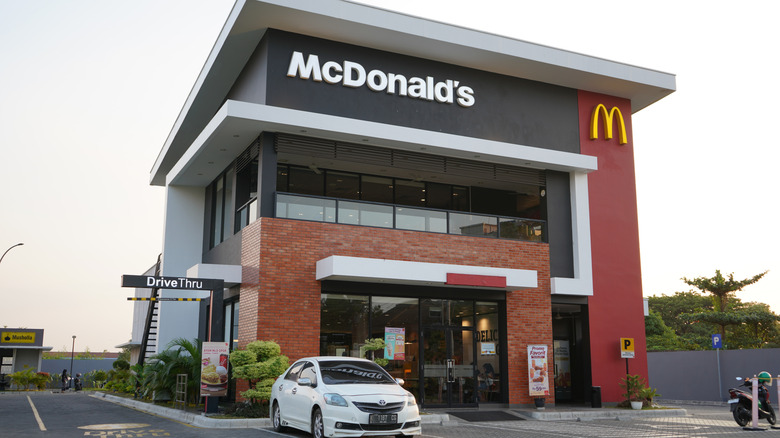 McDonald's Corporation building