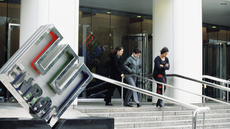 enron building in houston