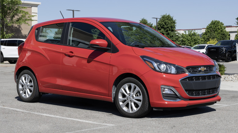 2018 Chevrolet Spark car