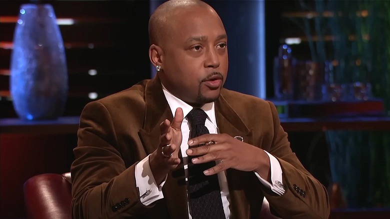 FUBU founder Daymond John smiling