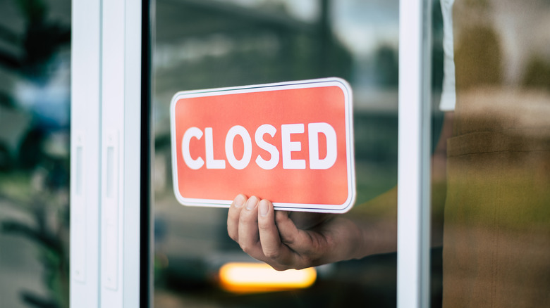 The Popular American Noodle Chain That's Closing Locations Across The Country