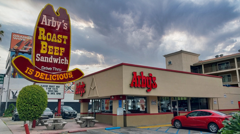 Arby's Roast Beef Restaurant in Hollywood
