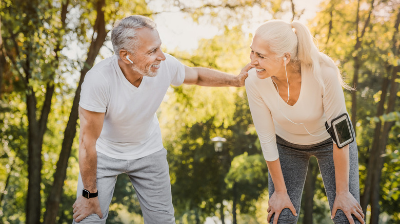Active hobby on retirement