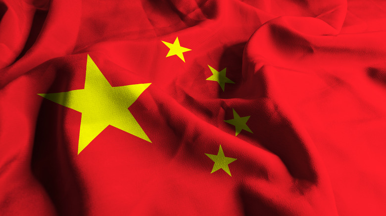 Flag of the People's Republic of China