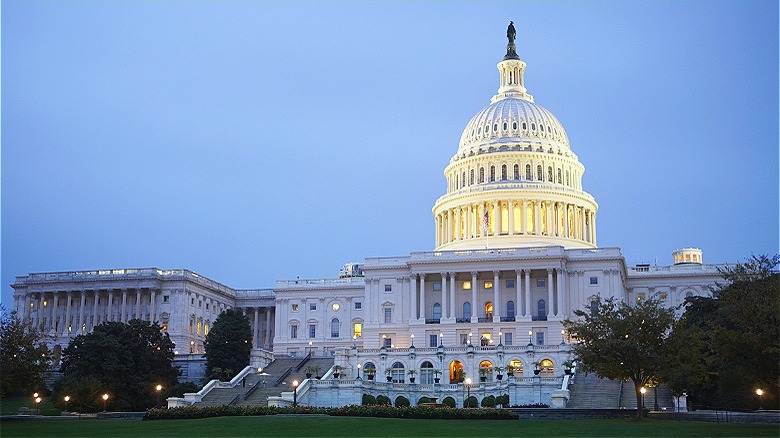 The U.S. Capitol building