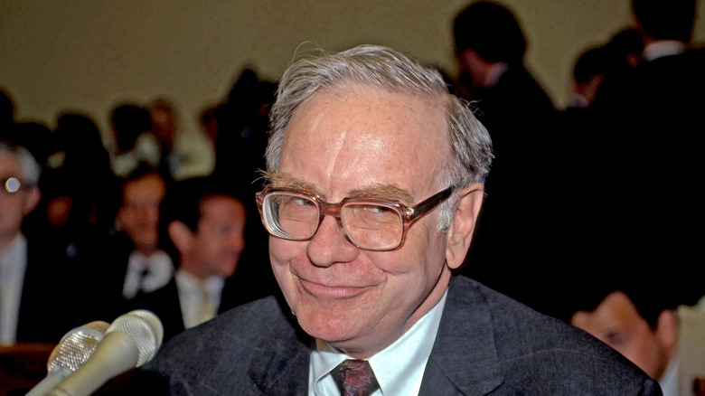 Warren Buffet in 1991