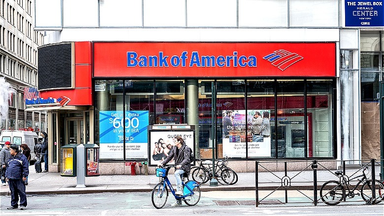 Bank of America in NYC