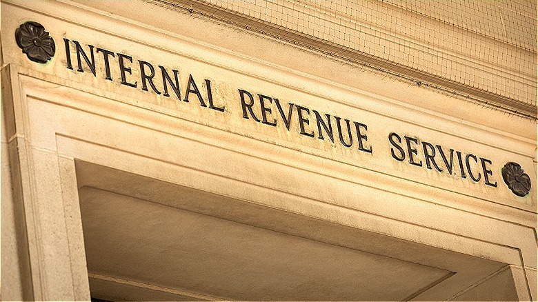 The IRS building