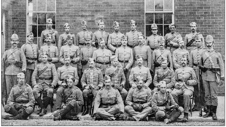 Navy and Army antique historical photographs: