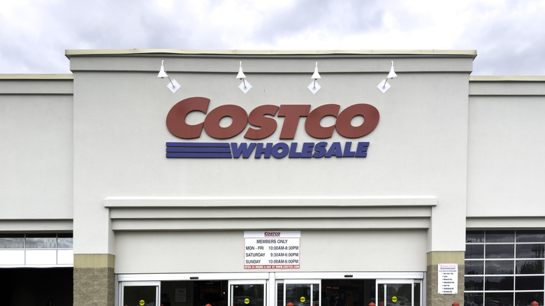 Costco Wholesale storefront
