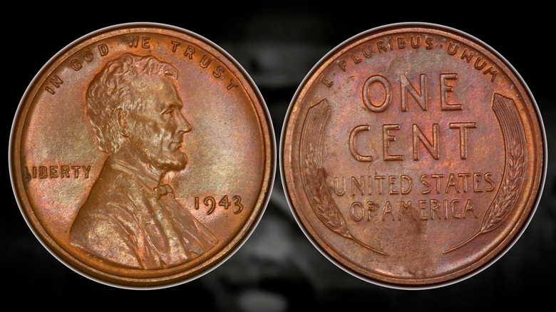 1943-D Bronze/Copper Cent