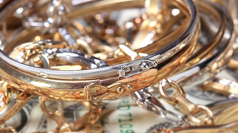 Silver and other metal jewelry