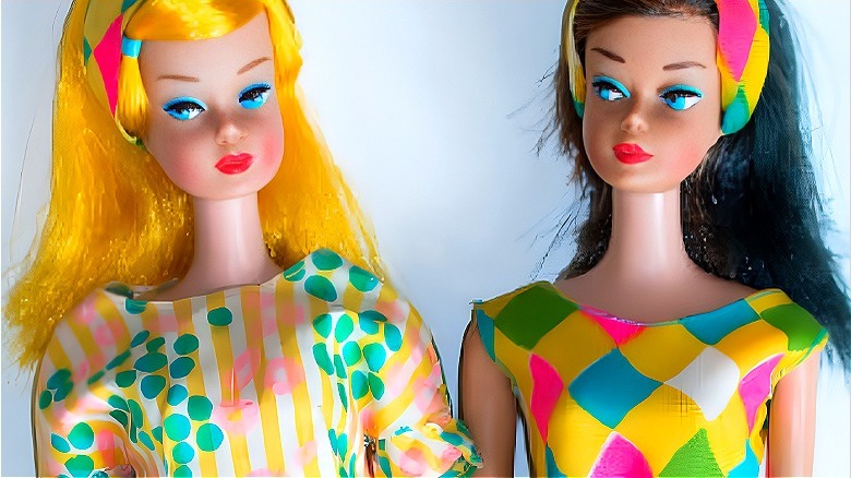 Color Magic Barbies