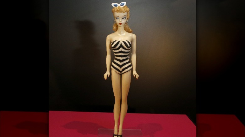 Original Barbie black background