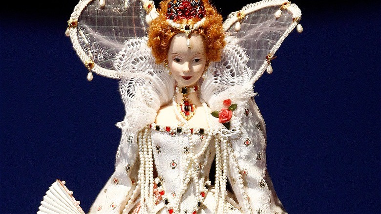 Queen Elizabeth I Barbie