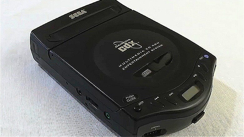 SEGA Genesis CDX