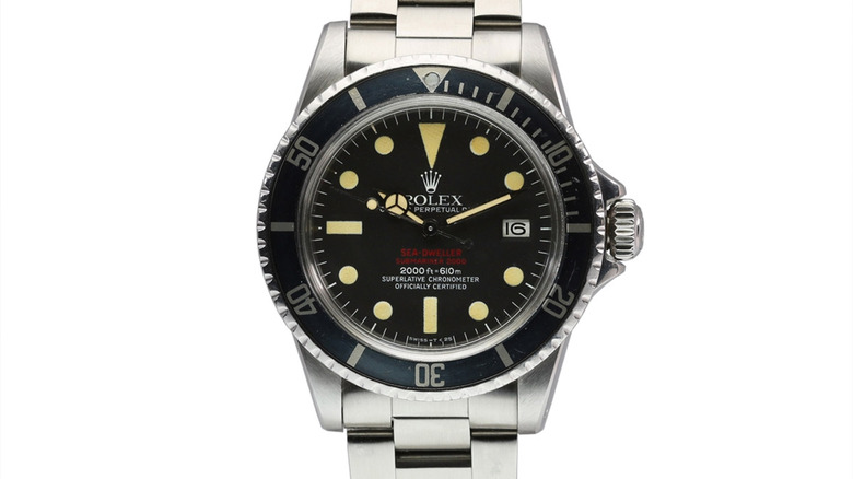 A Rolex Double Red Sea-Dweller