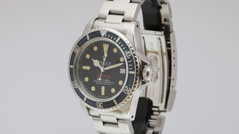 A Rolex Double Red Sea-Dweller
