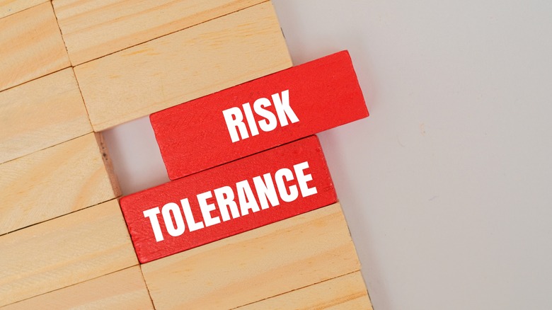 risk tolerance blocks