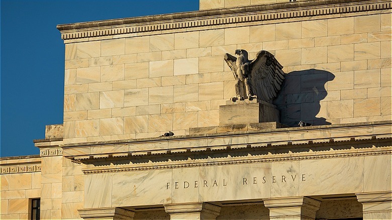 The Federal Reserve building