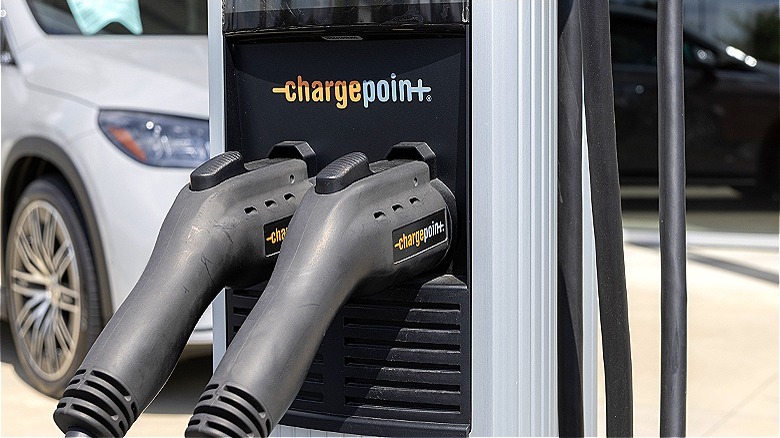 ChargePoint EV charging station