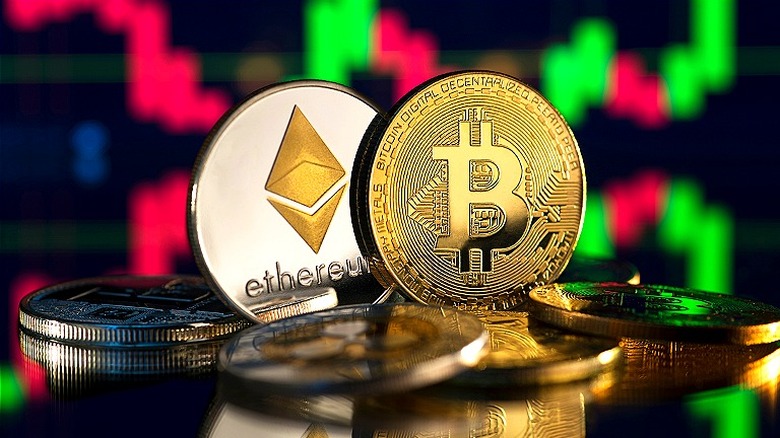Crypto tokens bitcoin and ether