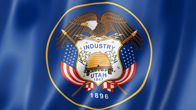 Utah state flag