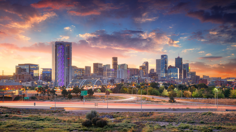 City scape of Denver, Colorado