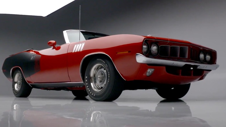 1971 Plymouth Hemi 'Cuda Convertible