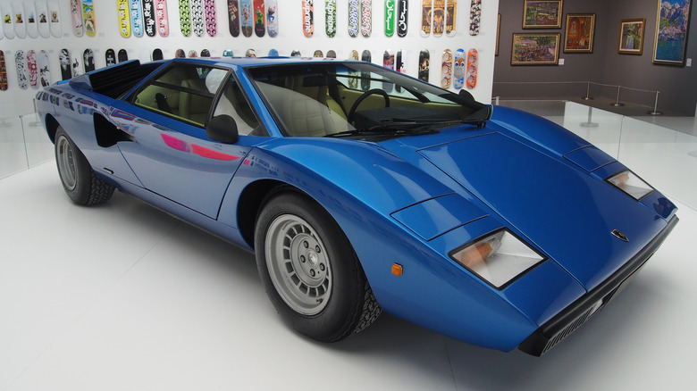 Lamborghini Countach LP400 Periscopio