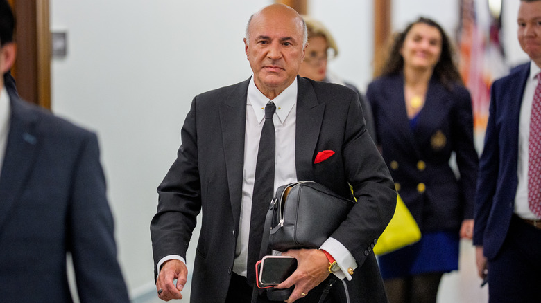 Kevin O'Leary heading to a Senate hearing to speak
