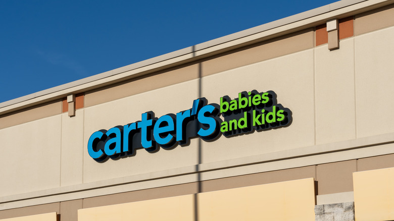 A Carter's store