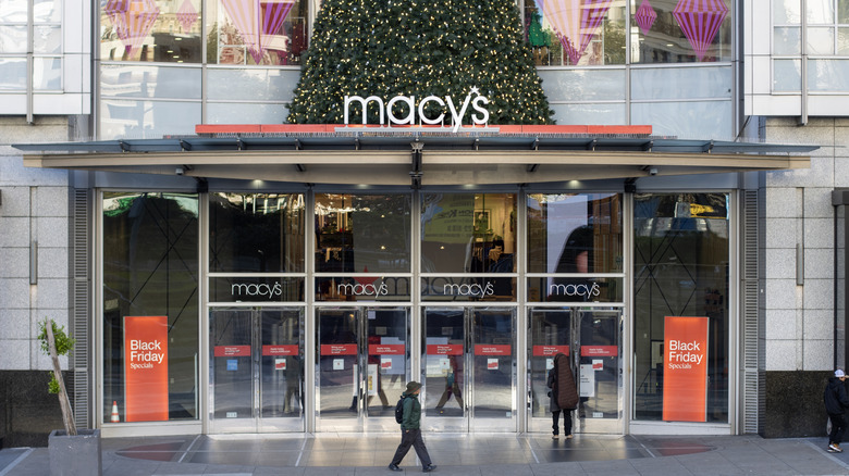 A Macy's in San Francisco in 2023.
