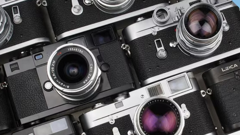 Nikon L rangefinder prototype, 1947