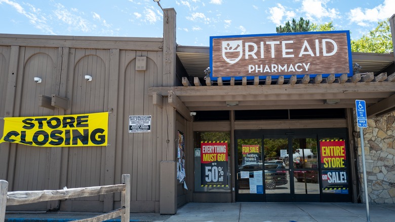 These Popular Store Chains Are On The Hook For Bankruptcy In 2025