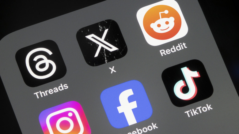 Social media icons